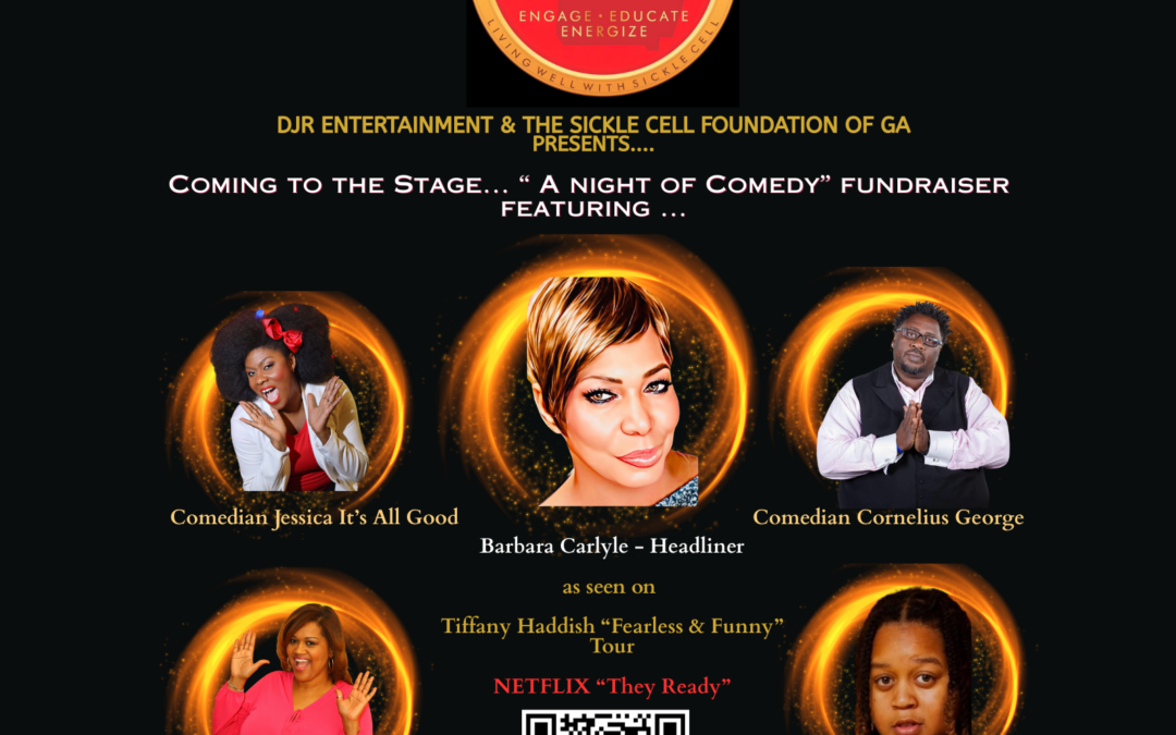 Sickle Cell Foundation of Georgia Comedy Show Fundraiser