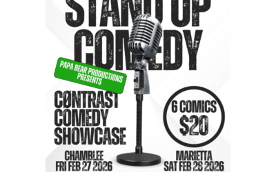 Paula will be performing on the Contrast Comedy Show in Chamblee GA