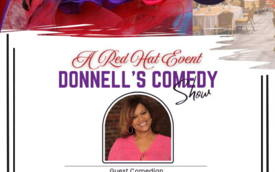 Performing for the Red Hat Ladies of Louisville, KY