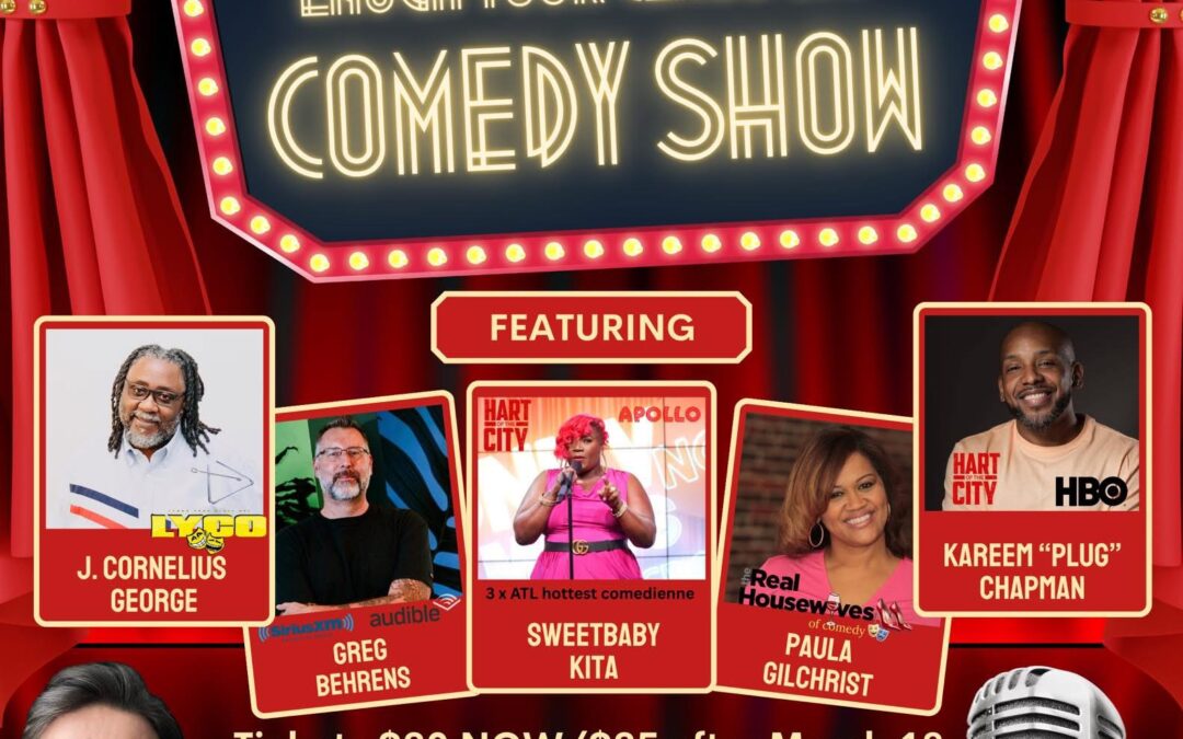 Laugh Your Class off in Griffin Ga 03/26/2026