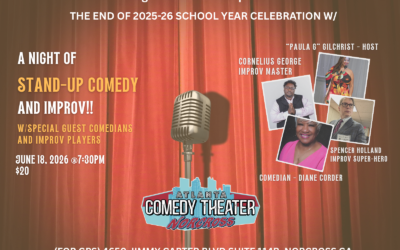 June 17th – Laugh Your Class Off Comedy Show(Rescheduled)