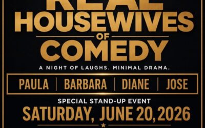 The Real Housewives of Comedy in Bainbridge, GA 6/20/2026